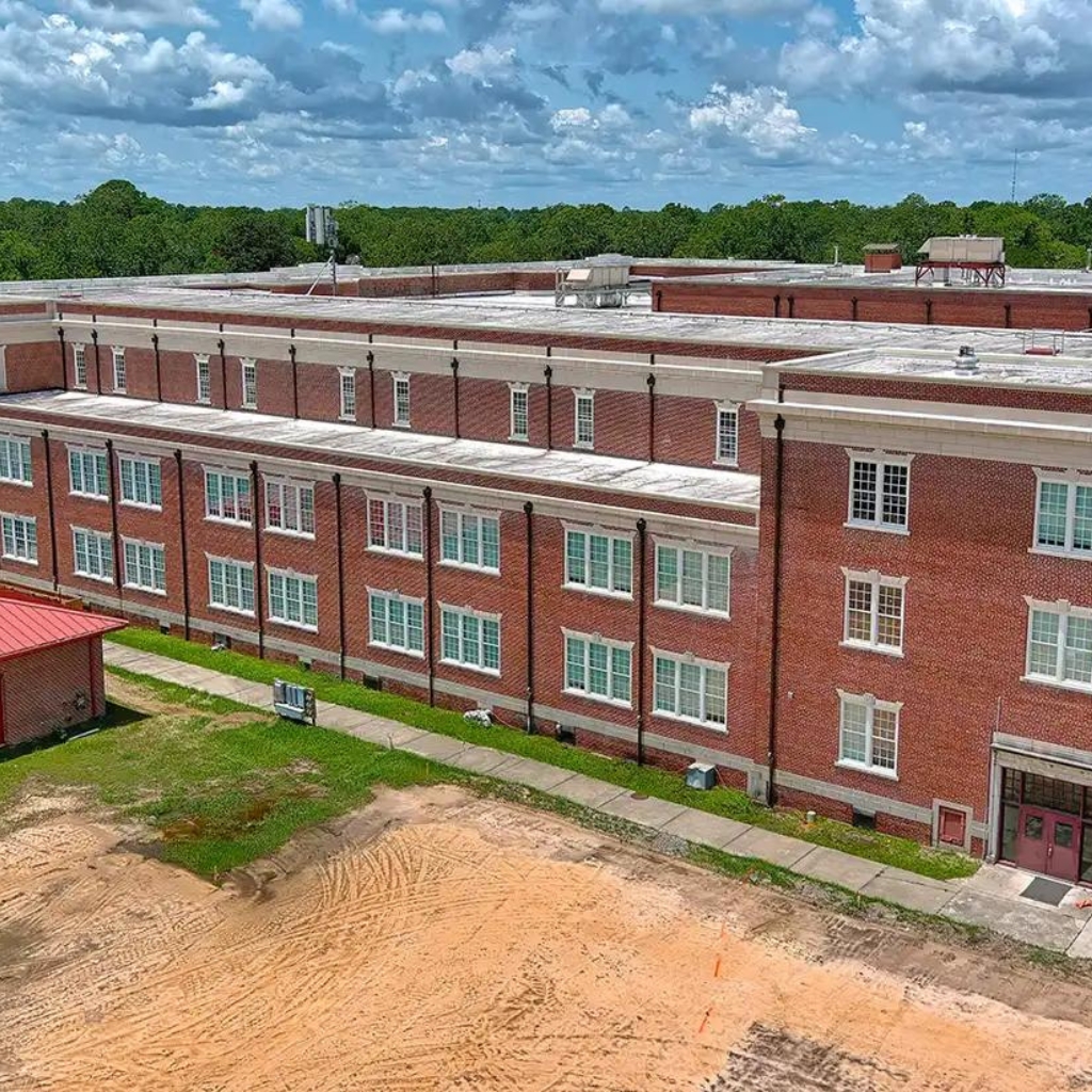 Exterior of Savannah Arts Academy