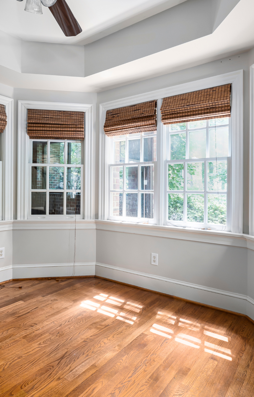 vinyl windows cover